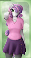 Sweetie Belle sprite. by killerqueen1911