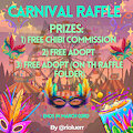 🎨 Carnival Chibi Art Raffle 🎨
