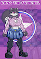 REMINDER! ENDS TOMORROW ADOPTABLE: DANA THE SQUIRREL by LadyFoxHeart