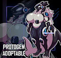 [ADOPTABLE] / Chubby Bio-Orca Protogen by Sheecktor