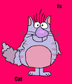 Ronald in Pink Animal Alphabet 1