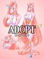Cupid Unicorn~ Adoptable by Ayaka