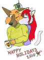 Neomi and Heiko Christmas