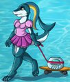 Art Trade- Anniekitty