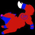 line art color in by foxheman