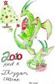 2010 Flygon Christmas by ninjatommy21