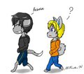 Blind leading the Blonde