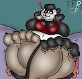 Panda Pawsies by TheRedSkunk