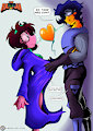Here Take my Coat - Ray and Sapinha (VALENTINES 2026) by RBComics
