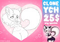 [OPEN] Valentine's Day clone ych