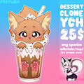 [OPEN] Dessert clone ych by Freylika