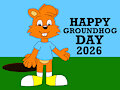 happy groundhog day 2026 by CartoonFoxArt2002