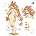 Sheep furry adopt by Mochiikuma