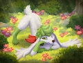 Shaymin by vm94