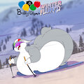Belly'Olympie (Winter Fluff'd) 26 - 2: DOWNHILL by RupertChubbyFawks