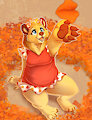 Autumns Arrival (UrbanRingTail) by Rika