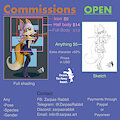 Commission Prices 2026