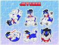 YCH Stickers for Jetskee by henryjdoe