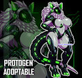 [ADOPTABLE] / Shadow Annihilator Protogen by Sheecktor
