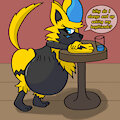 Zeraora's boyfriend issue