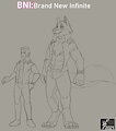 BNI: Brand New Infinite by WolfyWetFurr