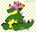 (COM) Beanie Baby Gator