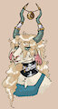 Tired Addax by Ashenai