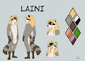 Laini Ref Sheet by DarkWolf79