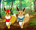 Park Hike Vees -By StarryBiBi-