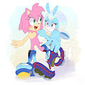 Amy & Jewel by WhatsItToYa