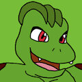 A Green Machoke by FurryTilde