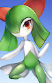 Kirlia by kekekejima2