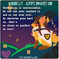 ☆ Weekly Affirmation ☆ by lovespell