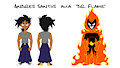 Dr Flame Character Sheet Andres Santos: Dr Flame by RBComics
