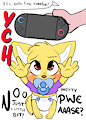 OPEN YCH 716 - Just a little bit (unlimited slots available) by UniaMoon