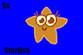 Starfish (Zig and Sharko) in Blue Animal Alphabet 1 by ABCAnimalsParody