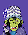 Mojo Jojo - Powerpuff girls - Fanart - Rioluerr
