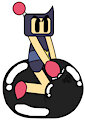 Black Bomberman's Bouncy Big Balloon Ride