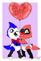 V Day BBF Birdies -By NazzNikoNanuke- by DanielMania123