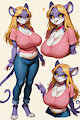 Kaili the Rattata by scorpianpp
