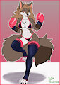 Boxing Sophie - Want to fight? by KatsuroKurosaki