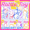 Rattle Toy - Concept Art by Syaokitty