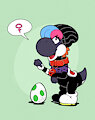 Trevor Female Yoshi by TrevorFox