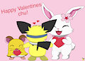 Happy Valentines Chu by pichu90