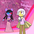 Happy Valentine's day 2026 by Netherkitty