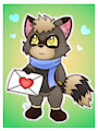 Valentine's Day for certain raccoon by BogartRascal