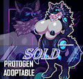 [ADOPTABLE] / Chubby Orbitspark Protogen