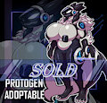 [ADOPTABLE] / Chubby Bio-Orca Protogen