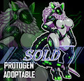 [ADOPTABLE] / Shadow Annihilator Protogen by Sheecktor