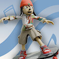 Model Reveal: Parappa the Rapper